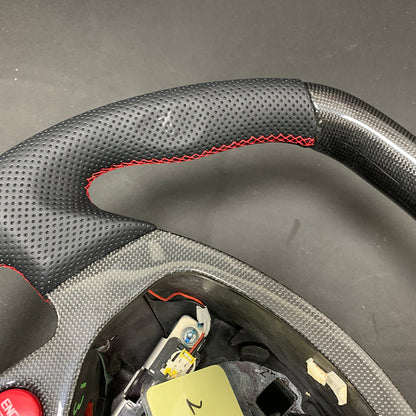 Ferrari F430 Carbon Fiber OEM Upgraded Customized Steering Wheel