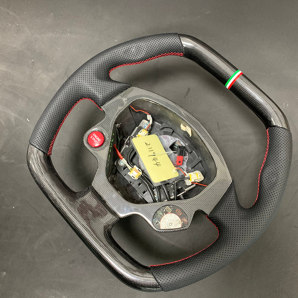 Ferrari F430 Carbon Fiber OEM Upgraded Customized Steering Wheel