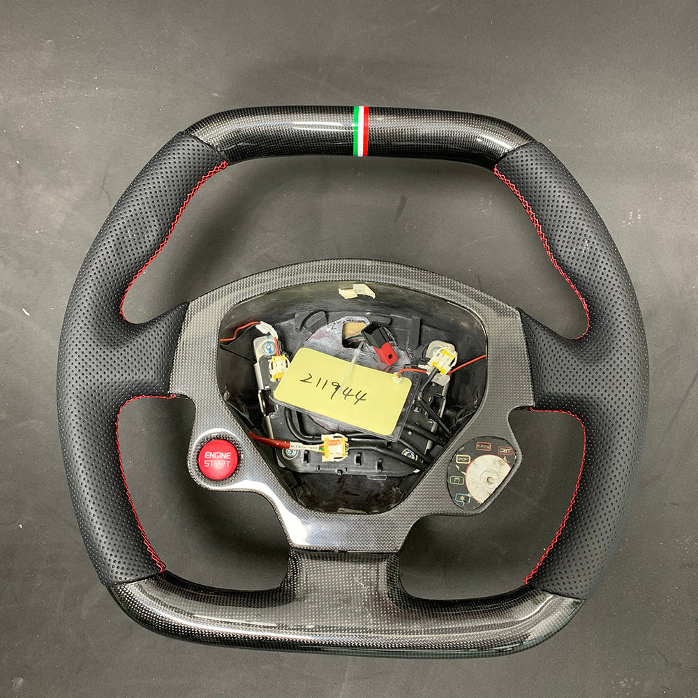 Ferrari F430 Carbon Fiber OEM Upgraded Customized Steering Wheel