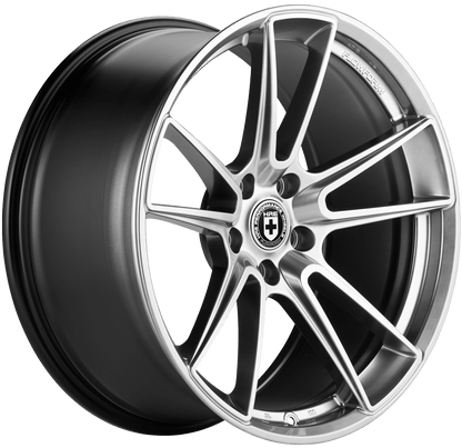 HRE FF04 Wheel, 20x9.5, 5x120, +20, Liquid Metal - 04L009520043LM