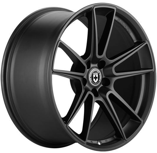 HRE FF04 Wheel, 21x9.0, 5x120, +30, Tarmac - 04M109030043TM