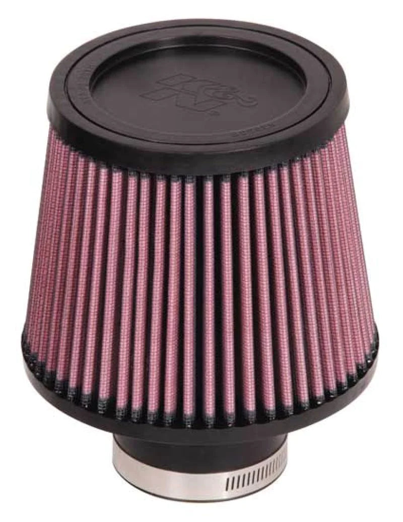 K&N Universal Rubber Filter-Round Tapered 2.5in Flange ID x 6in - RU-5174