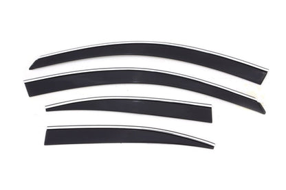 AVS 06-13 Lexus IS250 Ventvisor Low Profile Deflectors 4pc - - 794008-C-Dub Tech