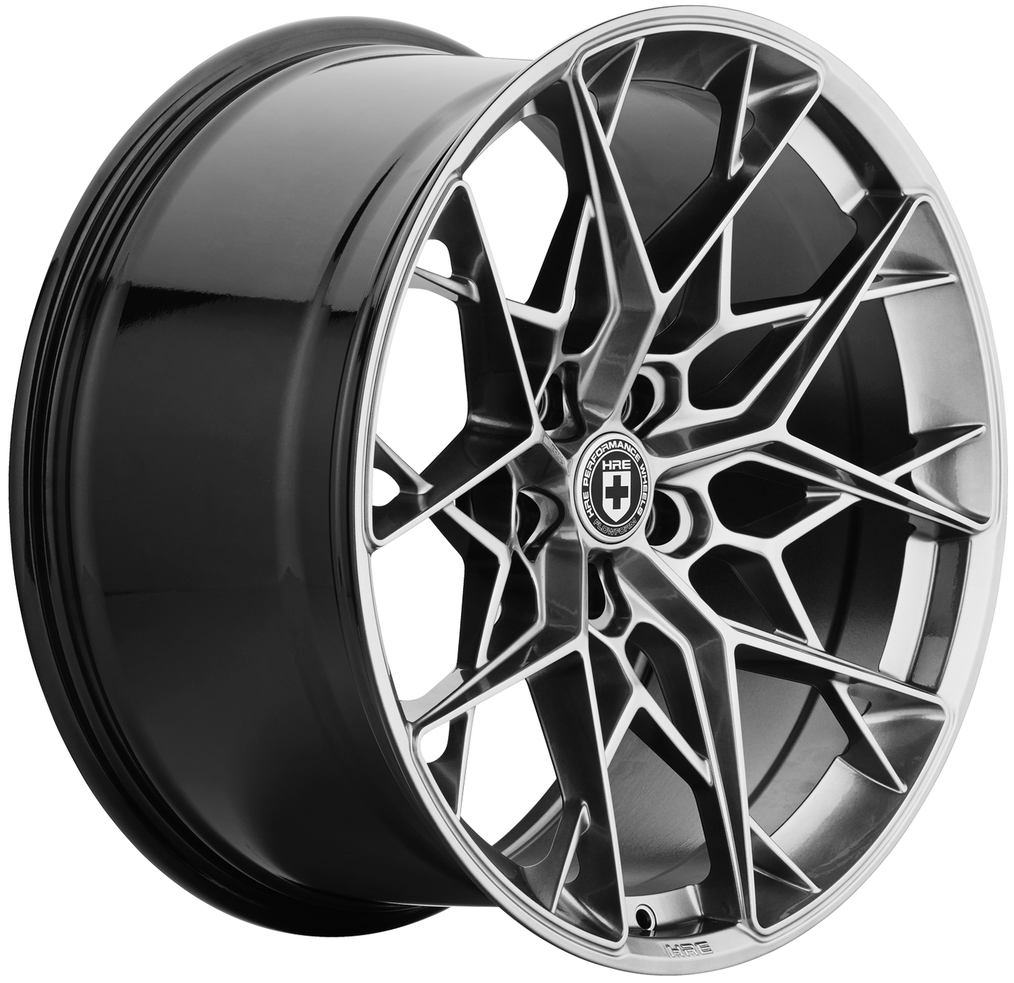 HRE FF10 Wheel, 20x10.5, 5x112, +35, Liquid Metal - 10M010535013LM