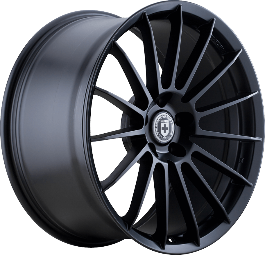 HRE FF15 Wheel, 19x11.0, 5x130, +60, Tarmac - 15M911060022TM