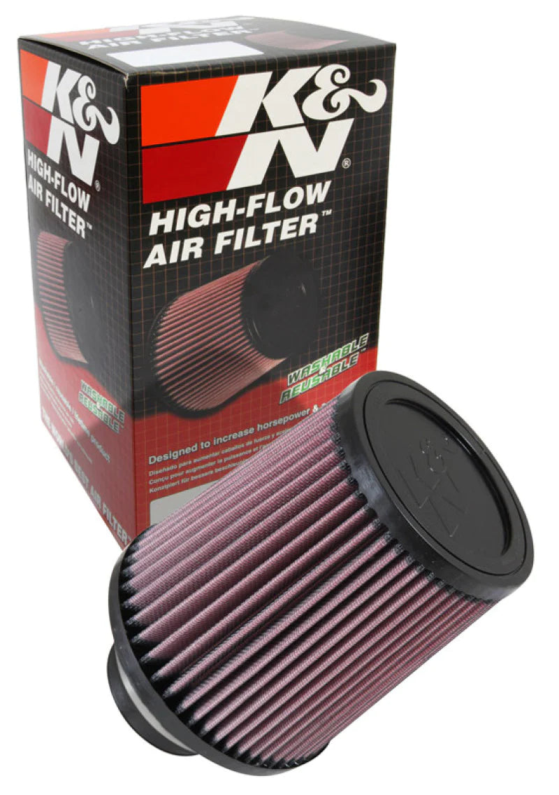 K&N Filter Universal Rubber Filter 2 3/4 inch Flange 6 - RU-4870