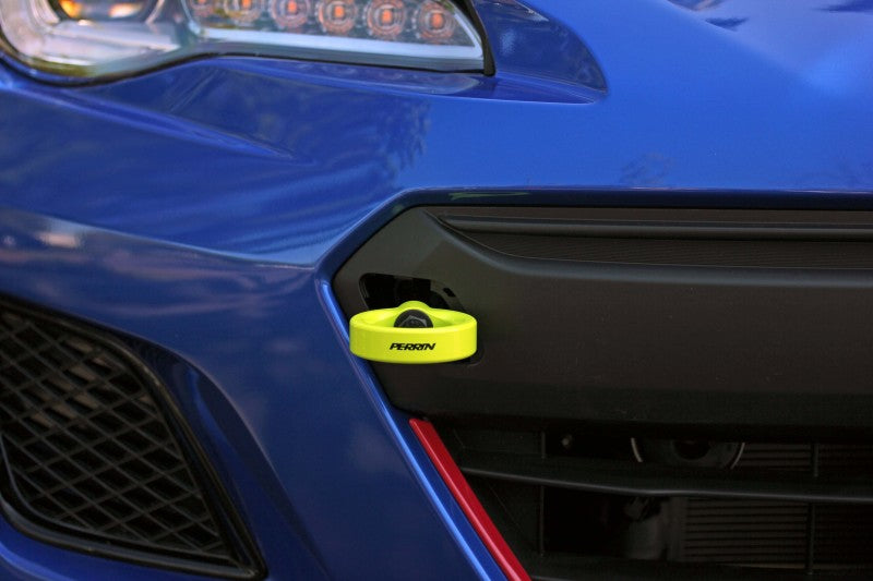 Perrin Tow Hook Kit - Front 2018+ Subaru WRX/STI - - PSP-BDY-235NY
