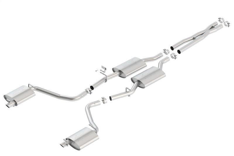 Borla 15-16 Dodge Charger 3.6L V6 ATAK Cat Back Exhaust - 140686