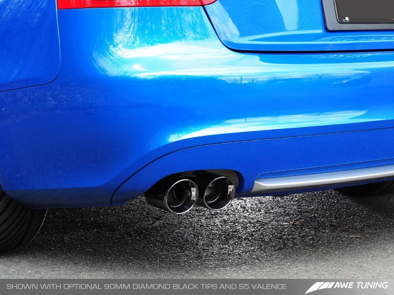 AWE Tuning Audi B8 A5 3.2L Track Edition Exhaust System - 3020-43012-C-Dub Tech