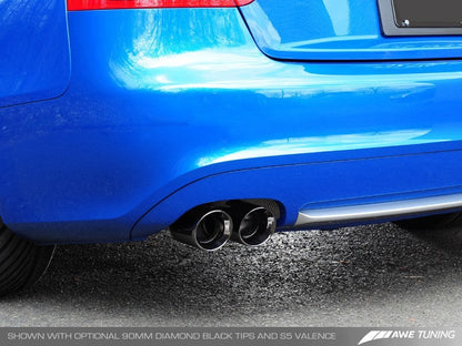 AWE Tuning Audi B8 A5 3.2L Track Edition Exhaust System - 3020-43012-C-Dub Tech