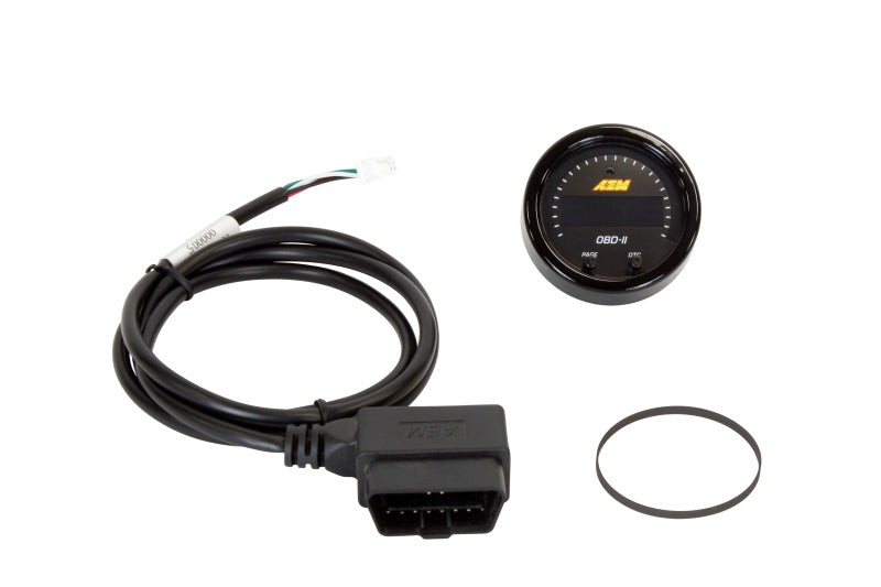 AEM X-Series OBDII Gauge Kit - 30-0311-C-Dub Tech