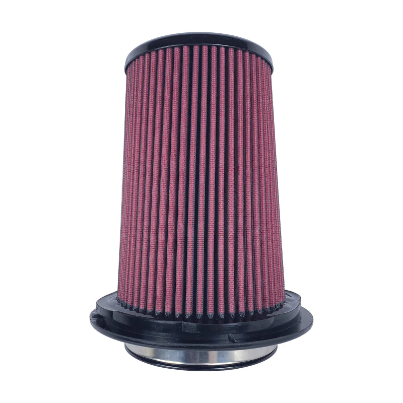Injen 8-Layer Oiled Cotton Gauze Air Filter 5in Flange ID - X-1116-BR