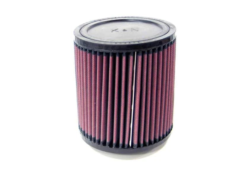 K&N Filter Universal Rubber Filter 2-7/16in O/S Flange x 5-1/2in - RU-1000
