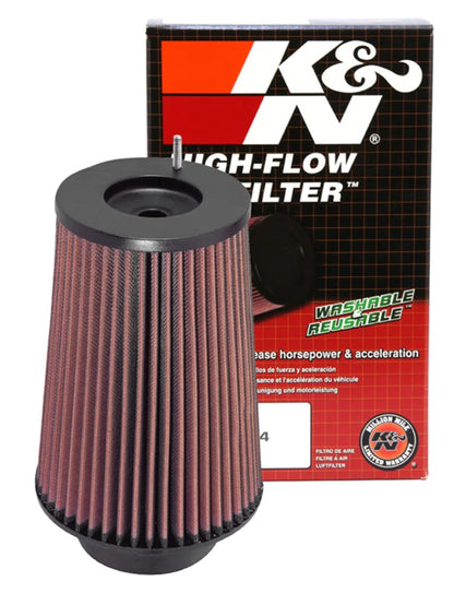 K&N Universal Filter Round Tapered 4in FlangeID / 6.625in Base - RC-4780