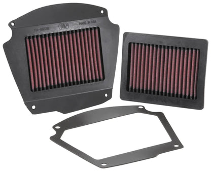 K&N 02-09 Yamaha XV1700 Road Star Warrior 1670 / 07-09 - YA-1602