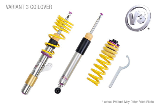 KW Coilover Kit V3 Volkswagen Golf VIII GTI w/ DCC KWSHP65 - 352800CV