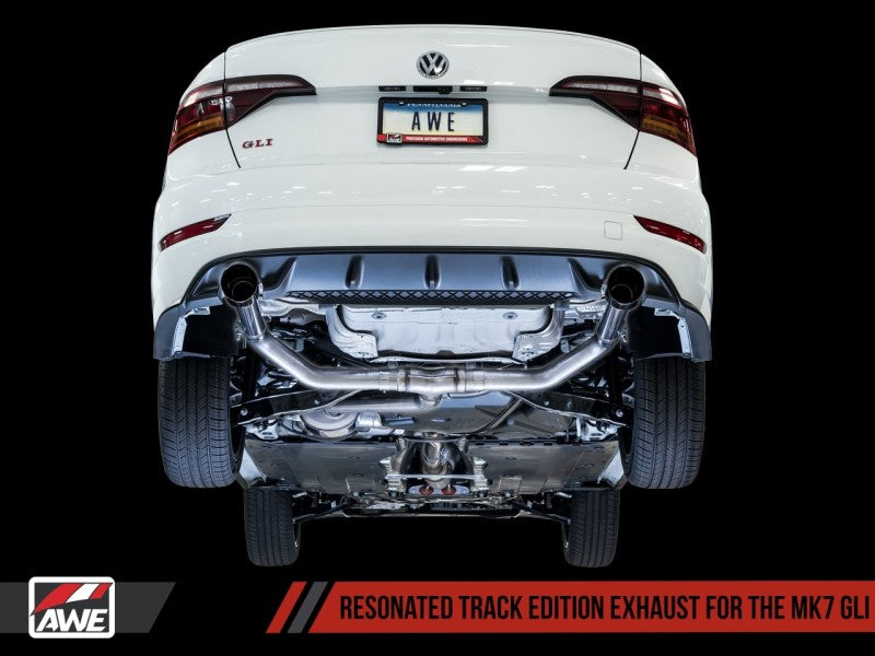 AWE Tuning 18-21 Volkswagen Jetta GLI Mk7 Touring Exhaust - - 3015-23062-C-Dub Tech