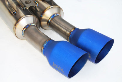 Invidia 2015+ WRX/STi Gemini 80mm Full Titanium Quad 101mm Tip - HS15STI5TG4ST