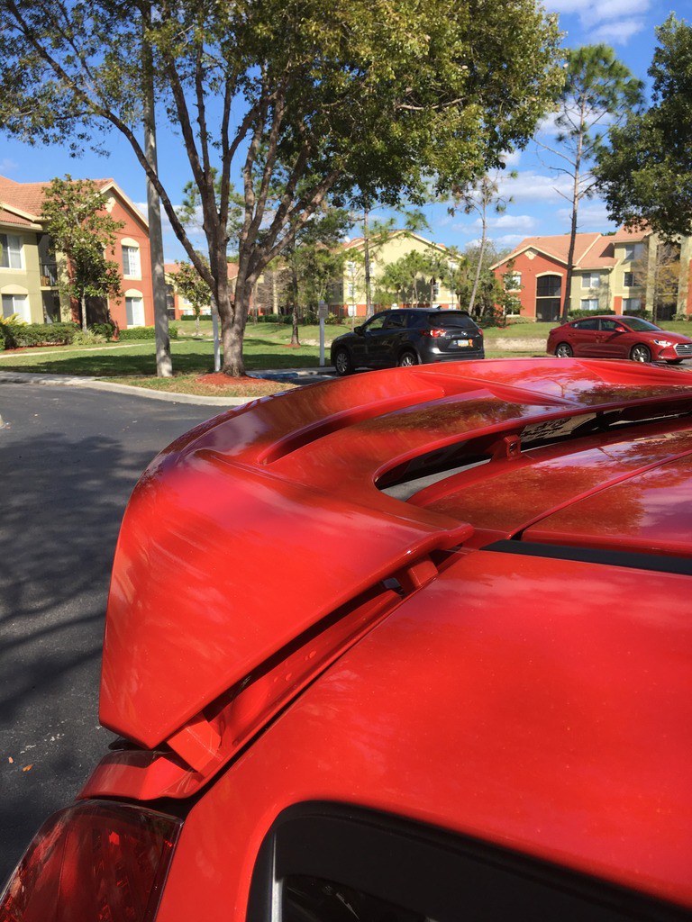 2014-2019+ Ford Fiesta ST (2018-2019 MK7 and MK7.5 only) Wing Lift Kit-C-Dub Tech