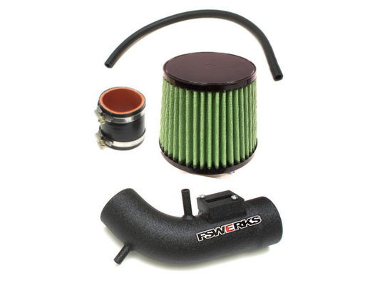 FSWERKS Green Filter Cool-Flo Air Intake System - Ford Fiesta TiVCT 1.6L 2011-2013