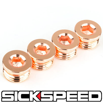 FLAT CAPS FOR SICKSPEED LUG NUTS