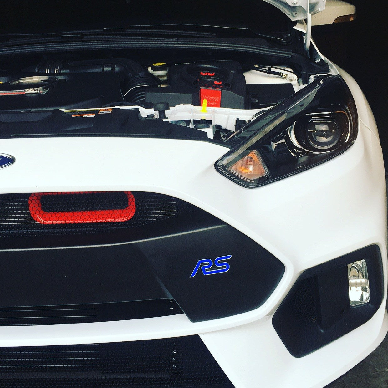 2016-2018 Ford Focus RS BIG MOUTH Ram Air Intake Snorkel-C-Dub Tech