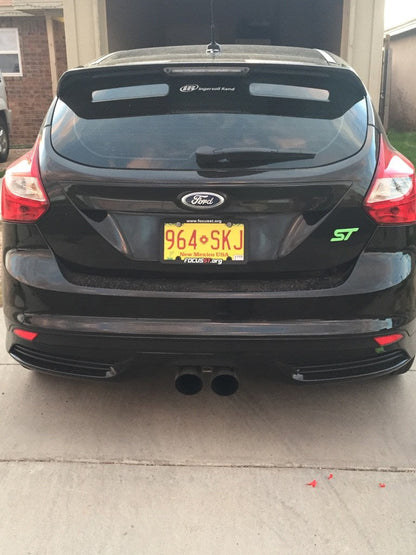 2013-2019+ Ford Focus / Ford Fiesta ST Emblem "ST" - Rear-C-Dub Tech