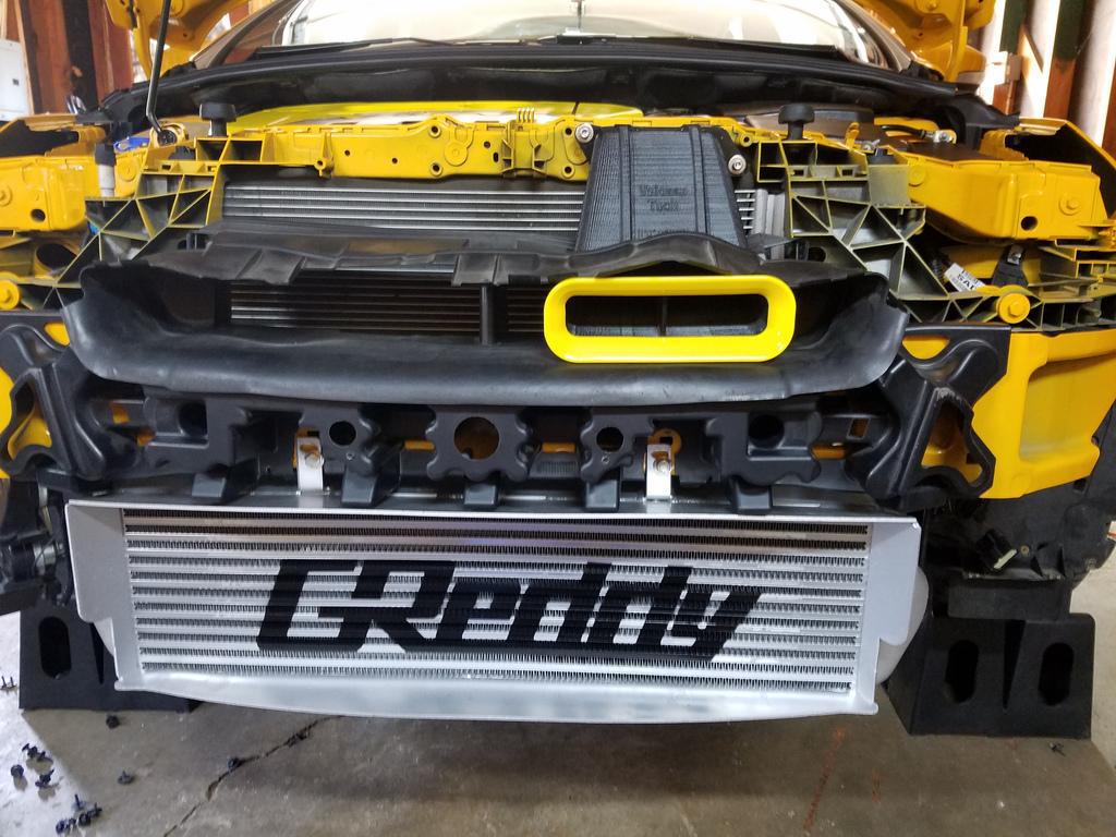2013-2018 Ford Focus ST/SE/ST-line BIG MOUTH Ram Air Intake Snorkel-C-Dub Tech