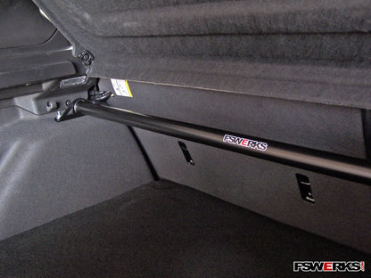 FSWERKS Rear Stress Bar - Ford Focus 2012-2018