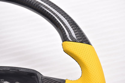 Audi A3 | A4 | A5 | A6 | Q7 4 Spoke OEM Upgraded Customized Steering Wheel 2007-2012-C-Dub Tech