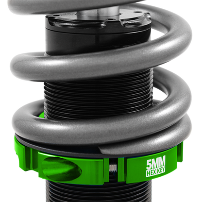 Fortune Auto Gen 8 500 Series Coilovers | 2005-2007 Subaru WRX STI (FA500-GDBF)