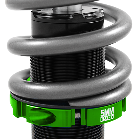 Fortune Auto Gen 8 500 Series Coilovers | 2008-2014 Subaru WRX STI (FA500-GRB)