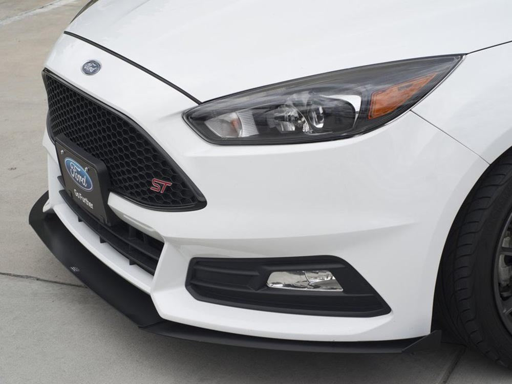 Rally Innovations 3-Piece Front Splitter Ford Focus ST 2015+