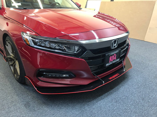 DOWN FORCE SOLUTIONS FRONT SPLITTER 2018 – 2019 HONDA ACCORD