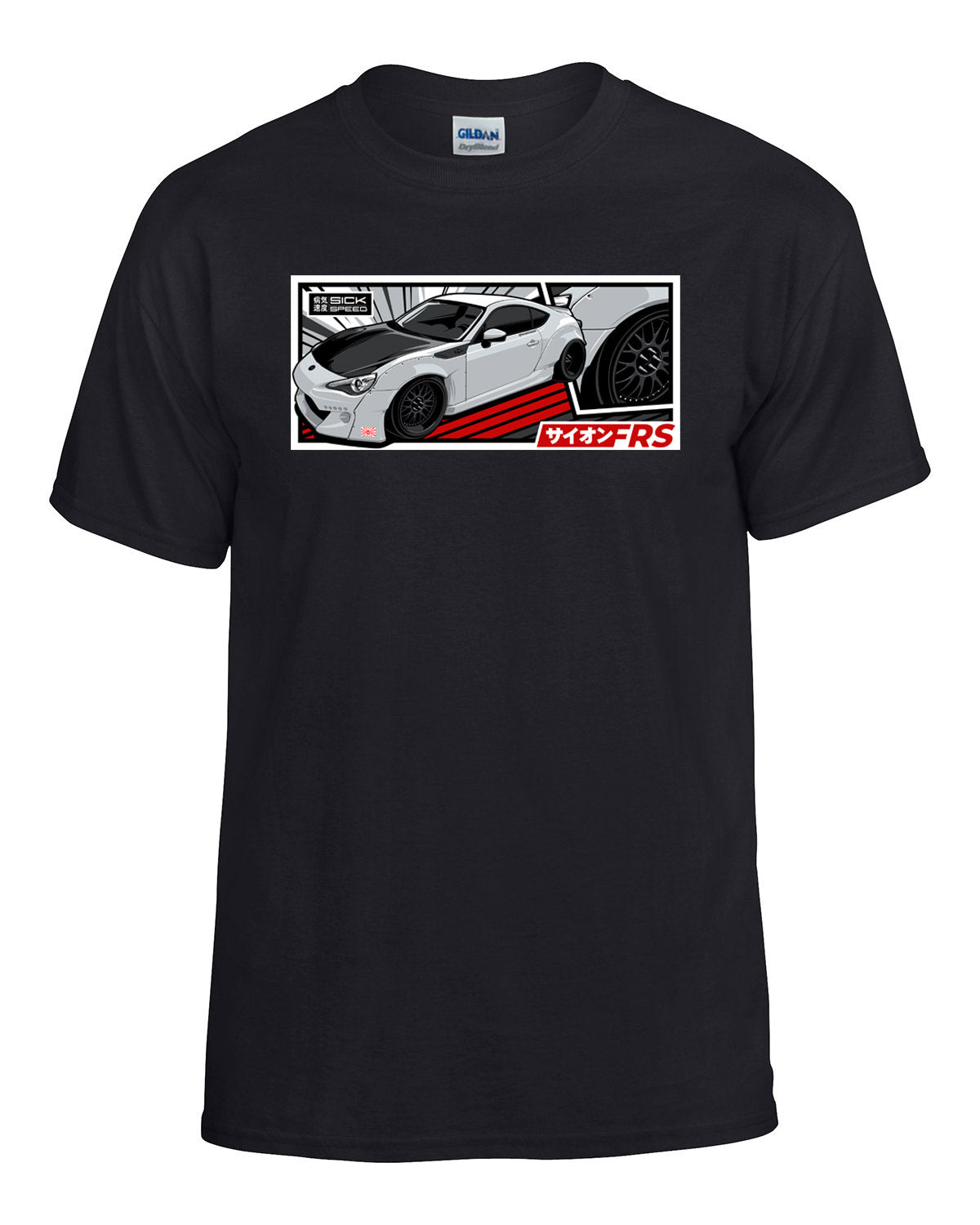 SICKSPEED FRS TEE