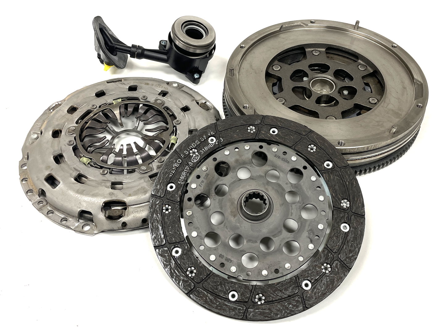 LUK OE Quality Clutch Kit - Ford Focus SVT 2.0L 2002-2004