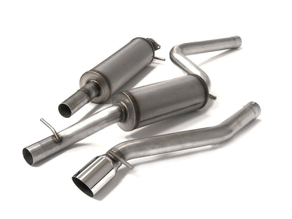 FSWERKS Stainless Steel Catback Stealth Exhaust System - Ford Focus SVT