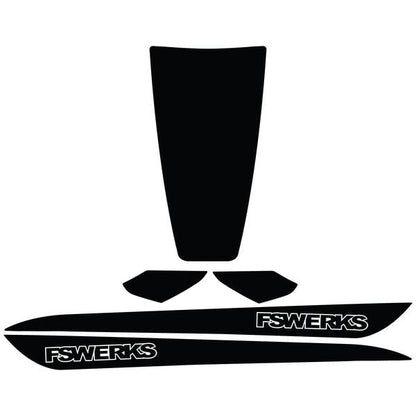 FSWERKS SEMA Ford Focus ST Decal Kit