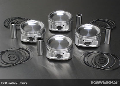 FSWERKS Forged 2.3L Pistons - Ford Duratec 2003-2007