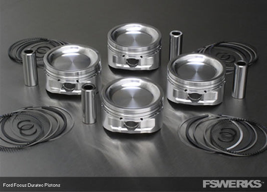 FSWERKS Forged 2.3L Pistons - Ford Duratec 2003-2007