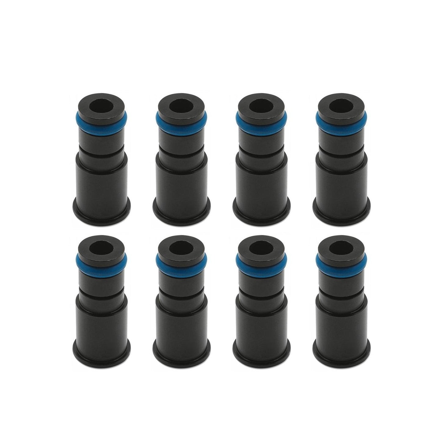 FUEL INJECTOR HEIGHT ADAPTERS - 1/2" - 1" (11mm bore / 14mm bore)