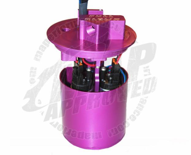 Full Blown Motorsports Dual Fuel Pump Hanger (Evo X)