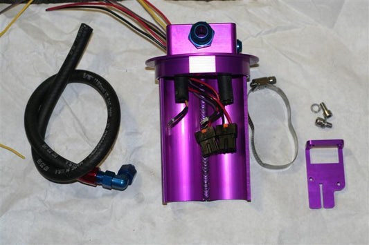Full Blown Motorsports Dual Fuel Pump Hanger (Evo X)