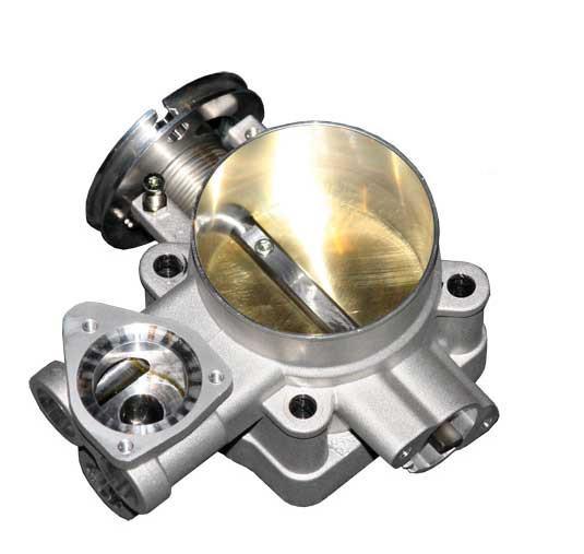 Full Blown Cast 70mm Throttle Body | 2003-2006 Mitsubishi Evo 8/9 (FBMTB-EVO89-70MMC)