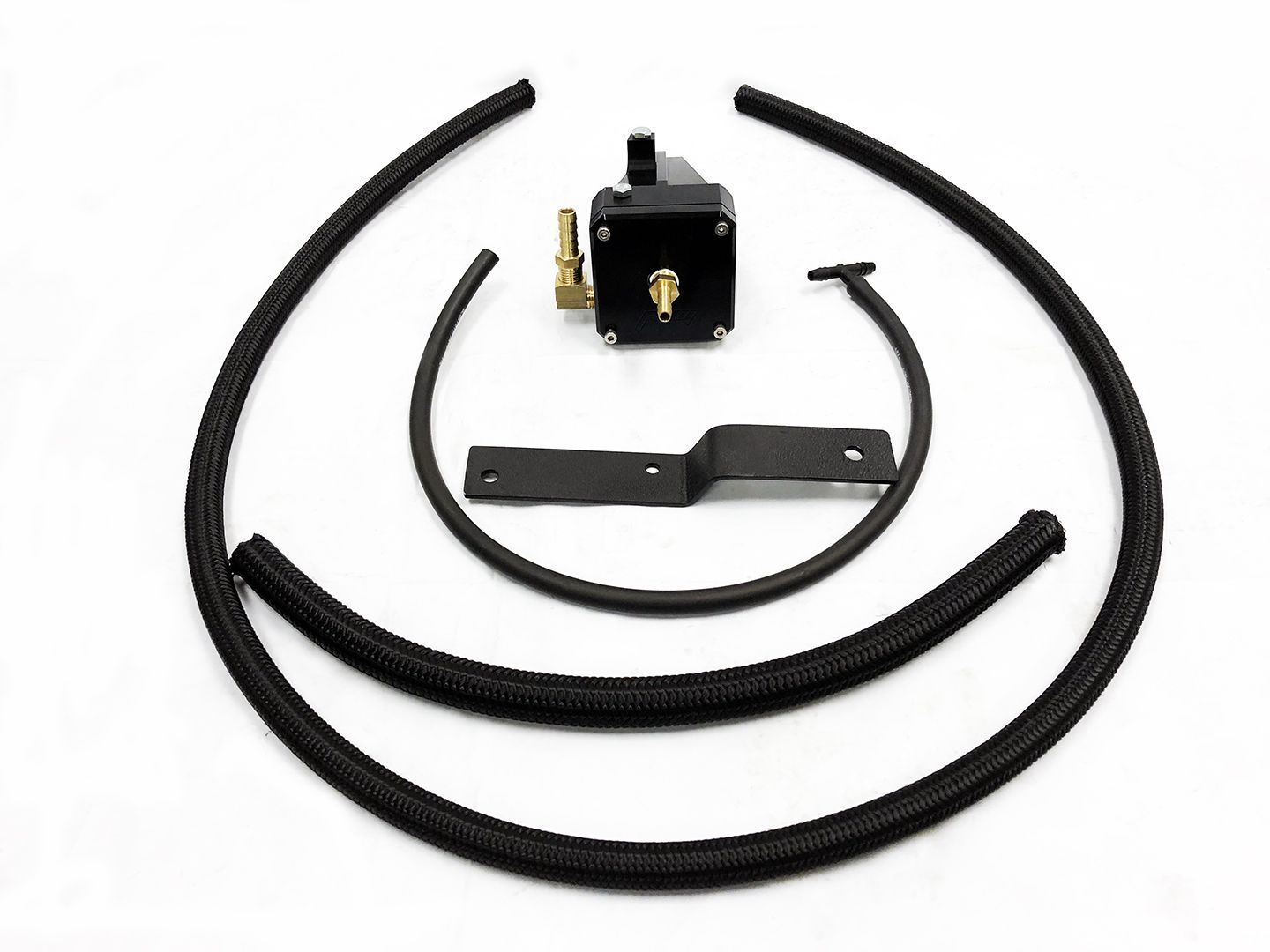 Full Blown Billet Catchcan Kit | 2016+ Ford Focus RS (FBMFF-CC)