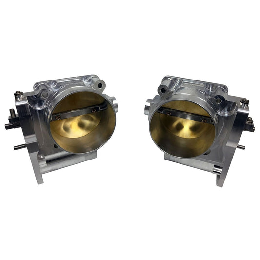 FBM Billet 72mm Throttle Bodies | 2009-2019 Nissan R35 GT-R (FBMTB-GTR-72mm)