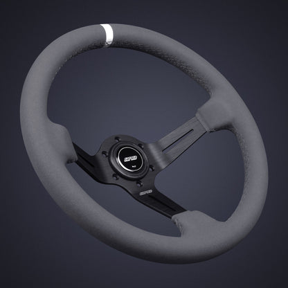 Full Colored Alcantara Race Wheel