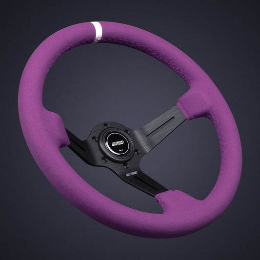 Full Colored Alcantara Race Wheel