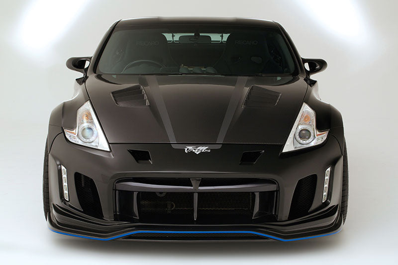 Varis Arising-II Style Front Lip - Nissan 370Z