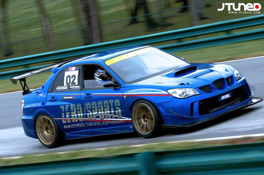 Zero/Sports Front Under Spoiler for Zero/Sports 06-07 Sti Bumper